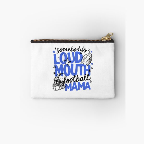Item preview, Loud Mouth Football Mama Sports Humor designed and sold by DarylPope.