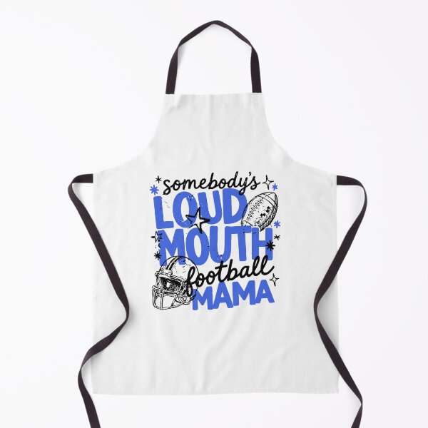 Item preview, Loud Mouth Football Mama Sports Humor designed and sold by DarylPope.