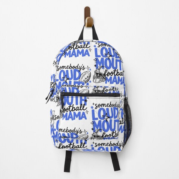 Item preview, Loud Mouth Football Mama Sports Humor designed and sold by DarylPope.