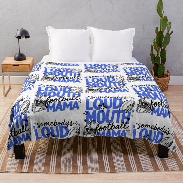 Item preview, Loud Mouth Football Mama Sports Humor designed and sold by DarylPope.