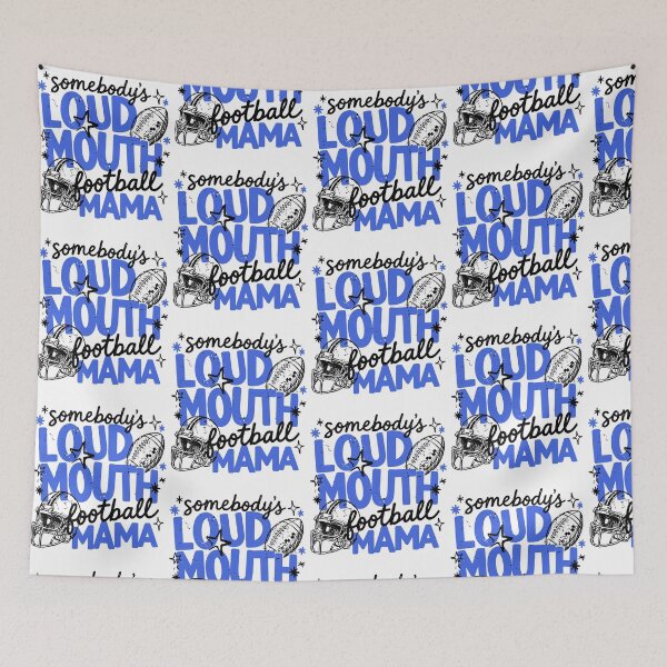 Item preview, Loud Mouth Football Mama Sports Humor designed and sold by DarylPope.