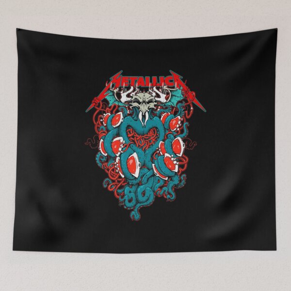 Item preview, Metallica M72 World Tour Blood Ktulu designed and sold by IshTarltArt.