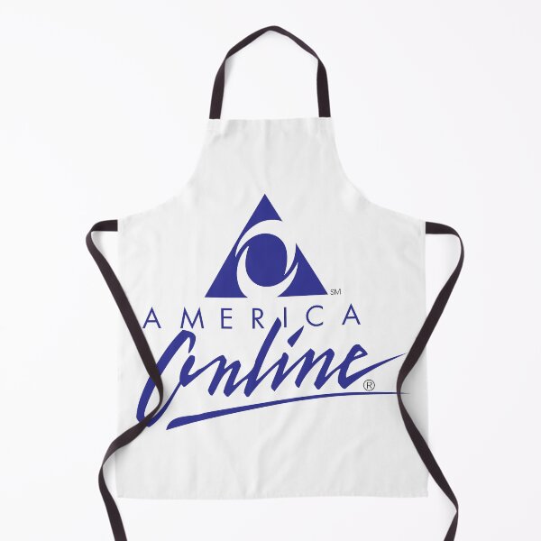 Item preview, America Online AOL 90s Internet Nostalgia Retro Logo designed and sold by zapdesign.