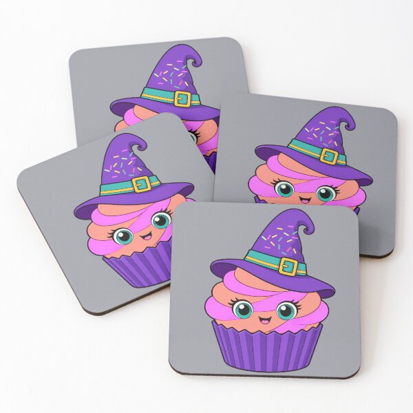 Item preview, Sweet Little Witch Cupcake designed and sold by Aimetoi.