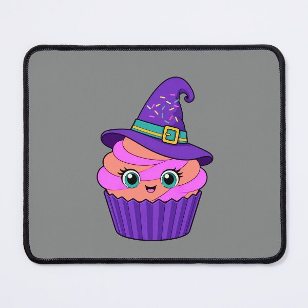 Item preview, Sweet Little Witch Cupcake designed and sold by Aimetoi.