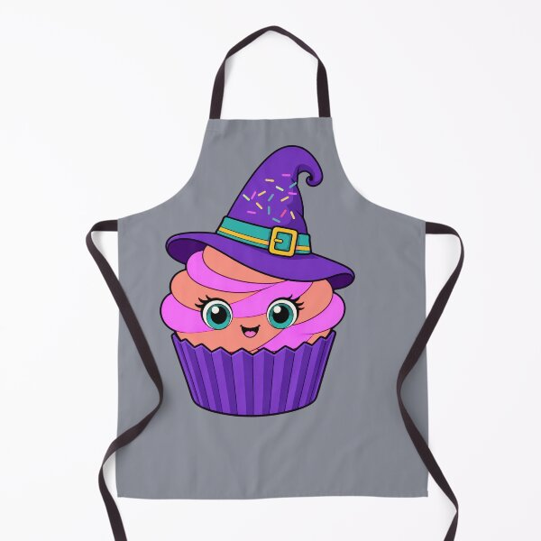 Item preview, Sweet Little Witch Cupcake designed and sold by Aimetoi.