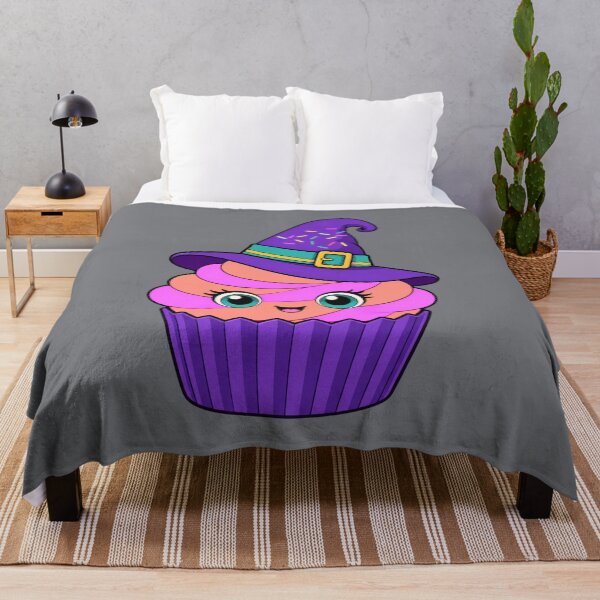 Item preview, Sweet Little Witch Cupcake designed and sold by Aimetoi.