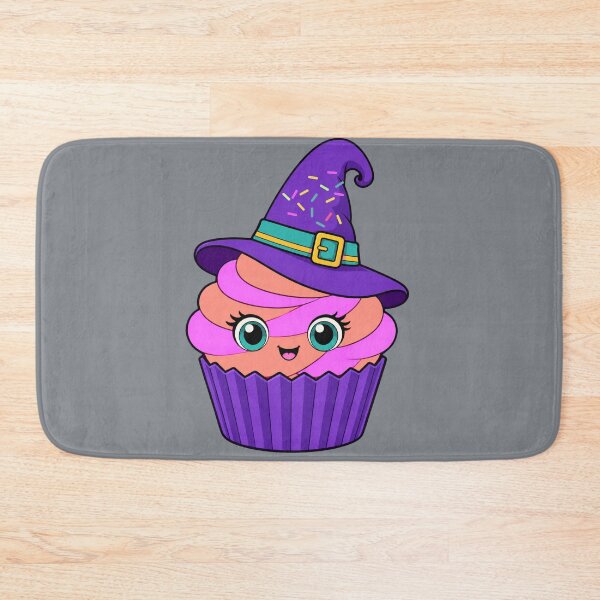 Item preview, Sweet Little Witch Cupcake designed and sold by Aimetoi.