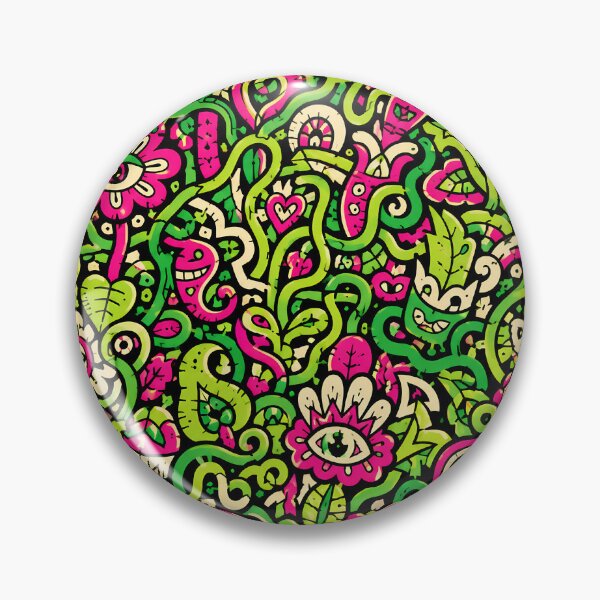 Item preview, Graffiti Bio-Jungle designed and sold by Thai Vibe Studio.