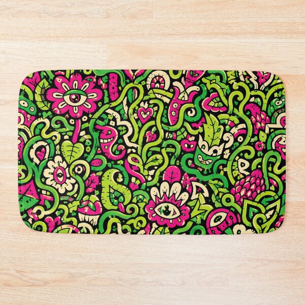 Item preview, Graffiti Bio-Jungle designed and sold by Thai Vibe Studio.