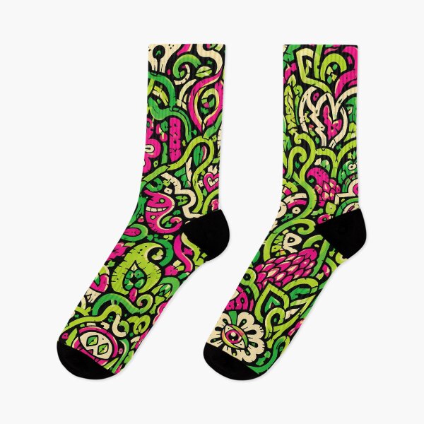 Item preview, Graffiti Bio-Jungle designed and sold by Thai Vibe Studio.