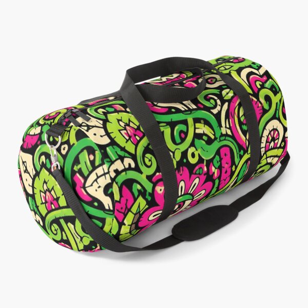 Item preview, Graffiti Bio-Jungle designed and sold by Thai Vibe Studio.