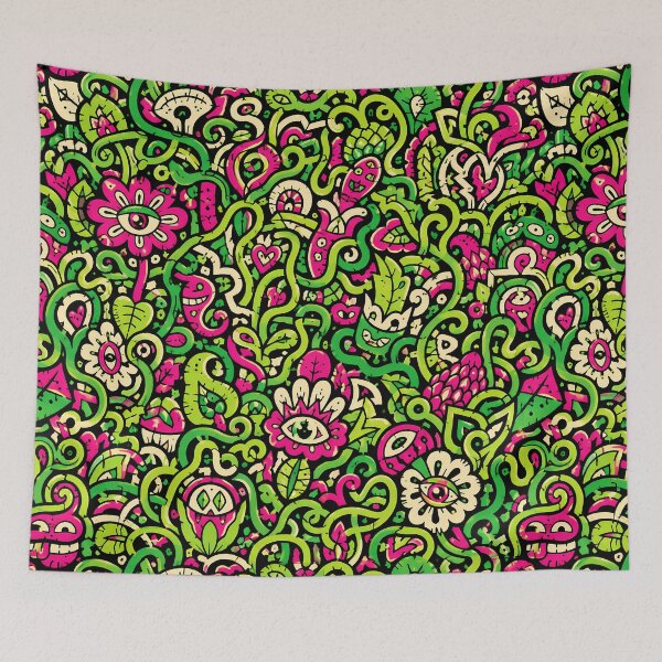 Item preview, Graffiti Bio-Jungle designed and sold by Thai Vibe Studio.