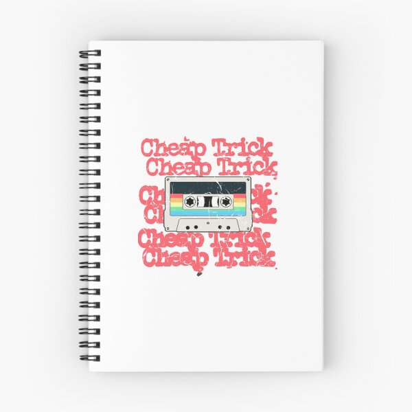 Item preview, Cheap Trick Rainbow Cassette Tape Design designed and sold by AobitaTamaha.