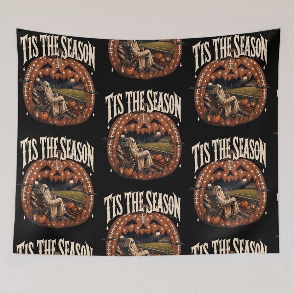 Item preview, Halloween Ghost Football Stadium Scene designed and sold by RDGNR.