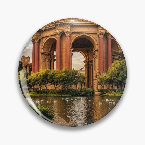 Item preview, Golden Evening at the Palace of Fine Arts designed and sold by Kimberly Palmer.