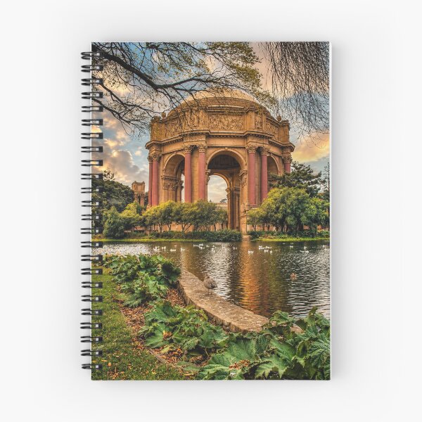 Item preview, Golden Evening at the Palace of Fine Arts designed and sold by Kimberly Palmer.
