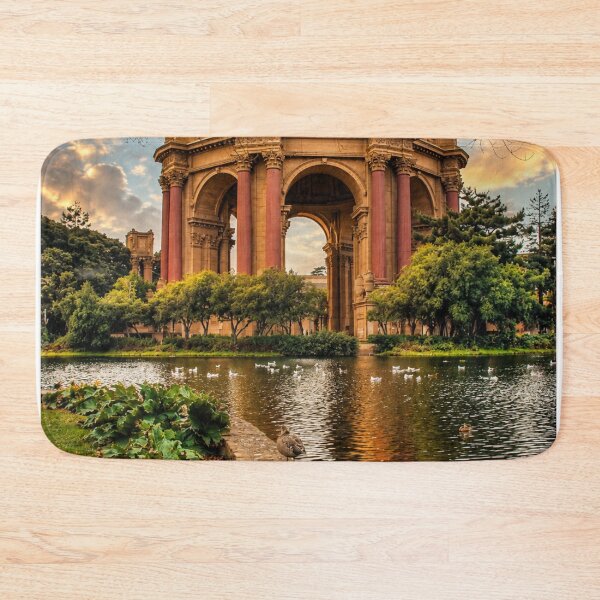 Item preview, Golden Evening at the Palace of Fine Arts designed and sold by Kimberly Palmer.