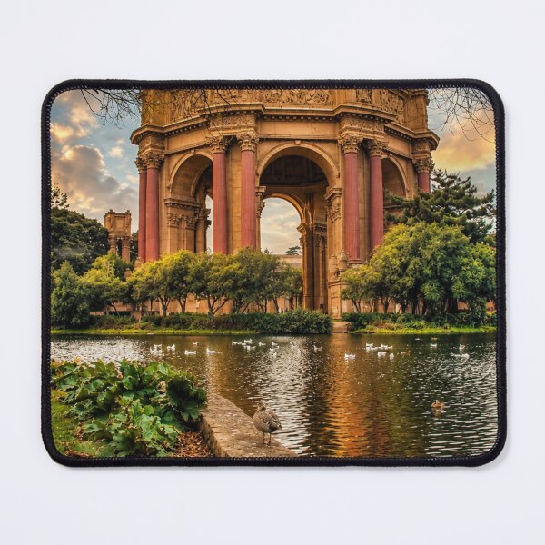 Item preview, Golden Evening at the Palace of Fine Arts designed and sold by Kimberly Palmer.