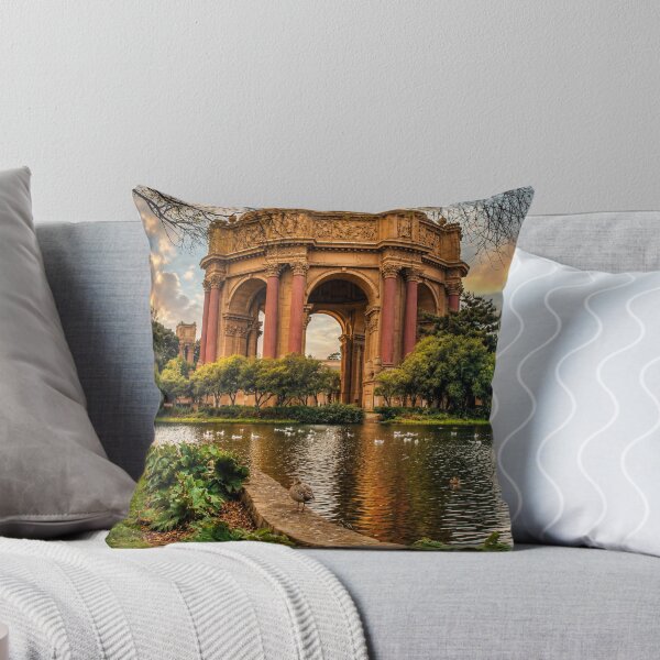Item preview, Golden Evening at the Palace of Fine Arts designed and sold by Kimberly Palmer.
