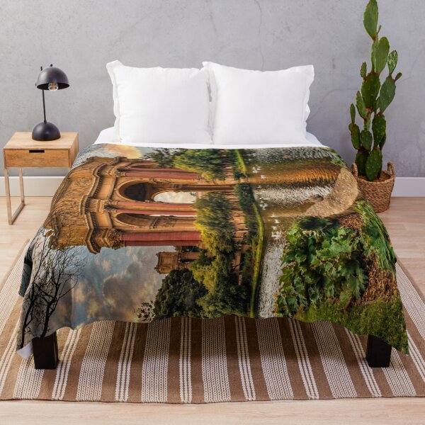 Item preview, Golden Evening at the Palace of Fine Arts designed and sold by Kimberly Palmer.
