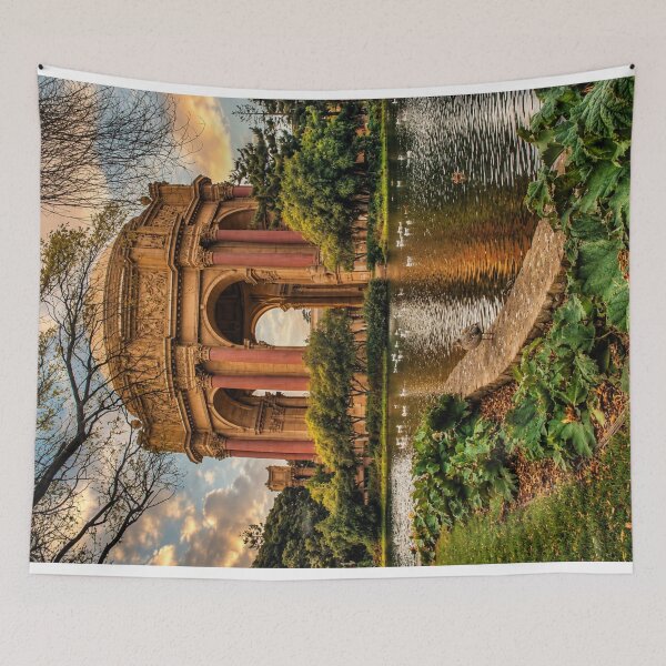 Item preview, Golden Evening at the Palace of Fine Arts designed and sold by Kimberly Palmer.