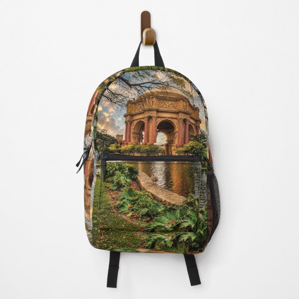 Item preview, Golden Evening at the Palace of Fine Arts designed and sold by Kimberly Palmer.