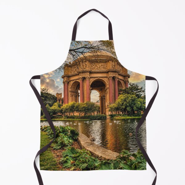 Item preview, Golden Evening at the Palace of Fine Arts designed and sold by Kimberly Palmer.