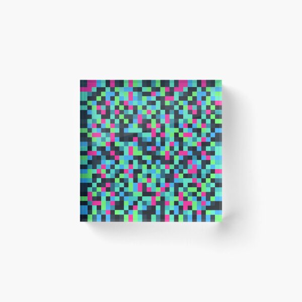 Item preview, Neon Pixel Carnival designed and sold by JEMAR Designs.