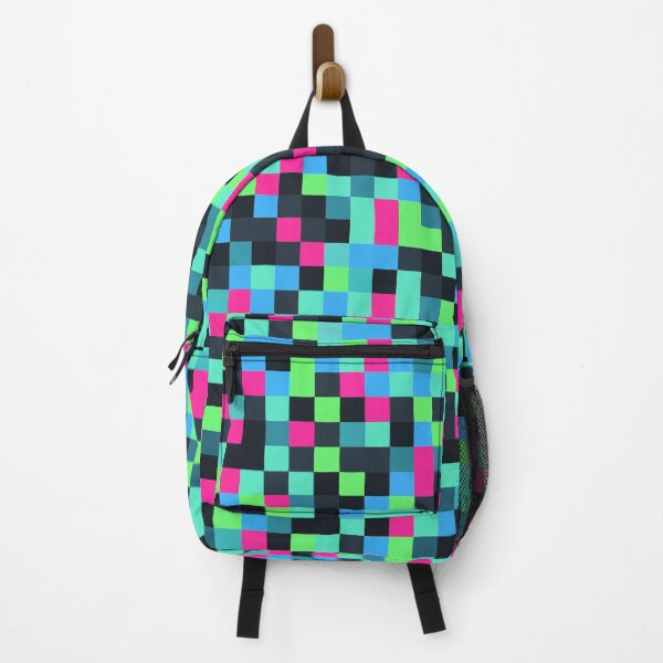 Item preview, Neon Pixel Carnival designed and sold by JEMAR Designs.