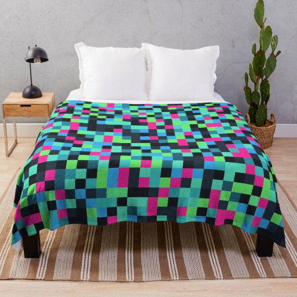 Item preview, Neon Pixel Carnival designed and sold by JEMAR Designs.