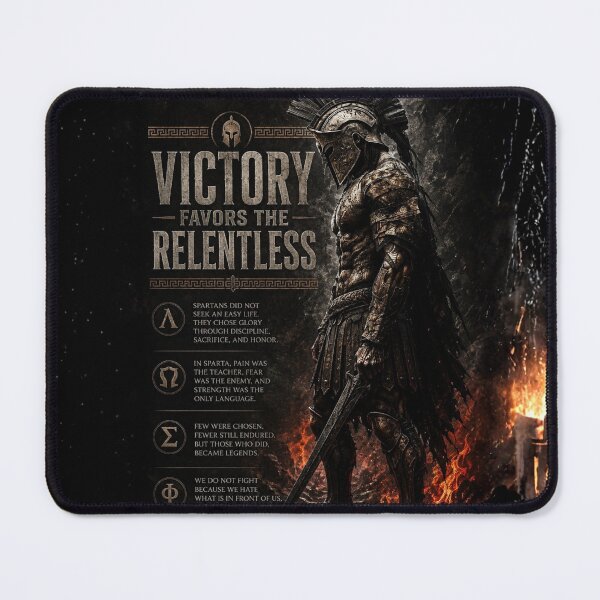 Item preview, Built Different: Spartan Warrior Discipline Premium Cotton Tee designed and sold by BenchVibe.