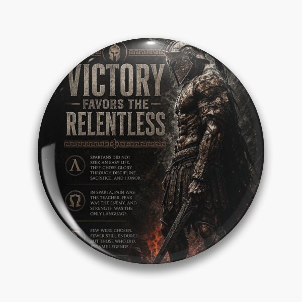 Item preview, Built Different: Spartan Warrior Discipline Premium Cotton Tee designed and sold by BenchVibe.