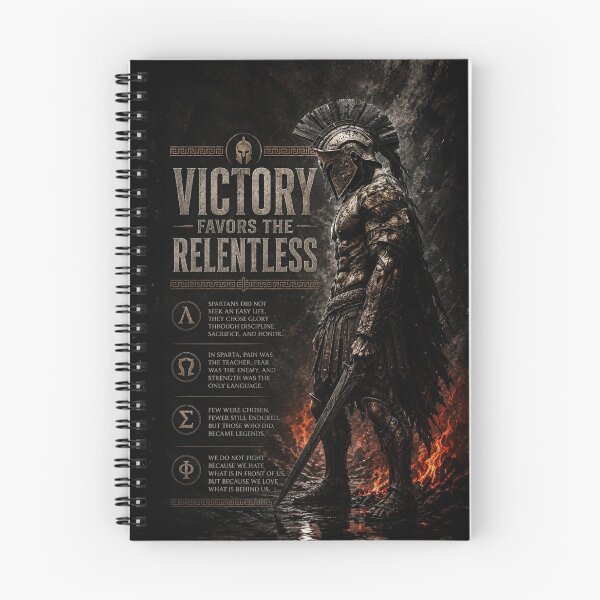 Item preview, Built Different: Spartan Warrior Discipline Premium Cotton Tee designed and sold by BenchVibe.