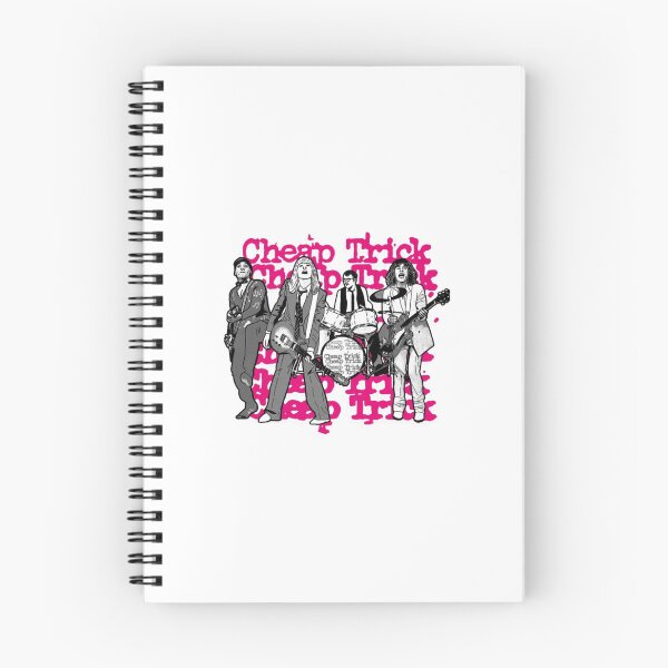 Item preview, Cheap Trick Pink Text Group Design designed and sold by AobitaTamaha.