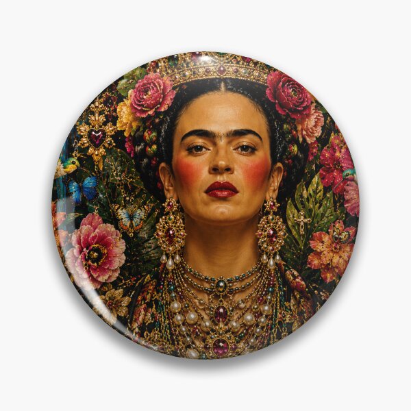 Item preview, Queen Frida Kahlo designed and sold by Muycote.