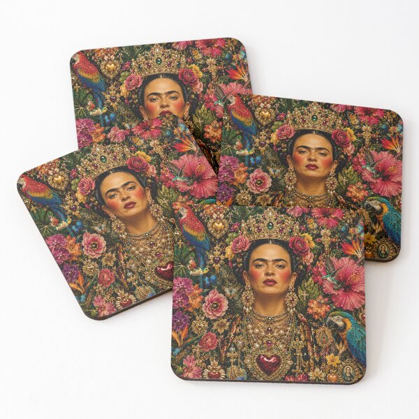 Item preview, Queen Frida Kahlo designed and sold by Muycote.