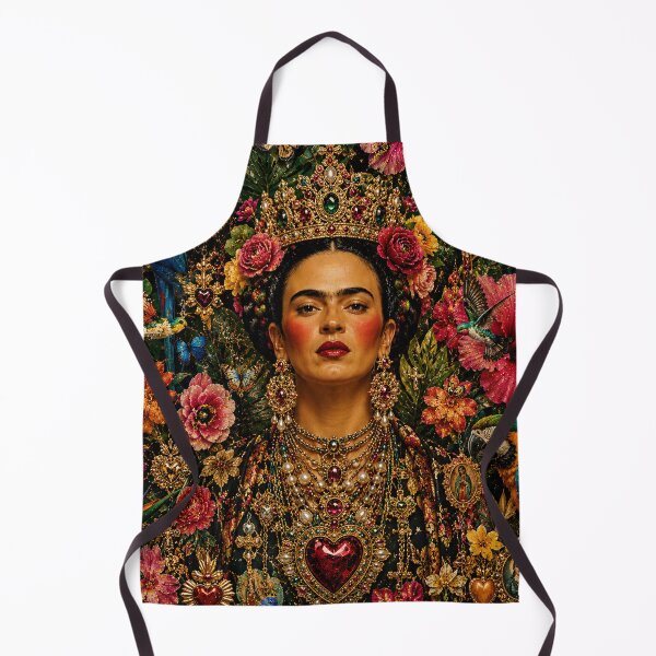 Item preview, Queen Frida Kahlo designed and sold by Muycote.