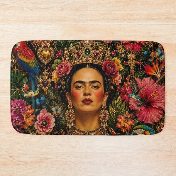 Item preview, Queen Frida Kahlo designed and sold by Muycote.