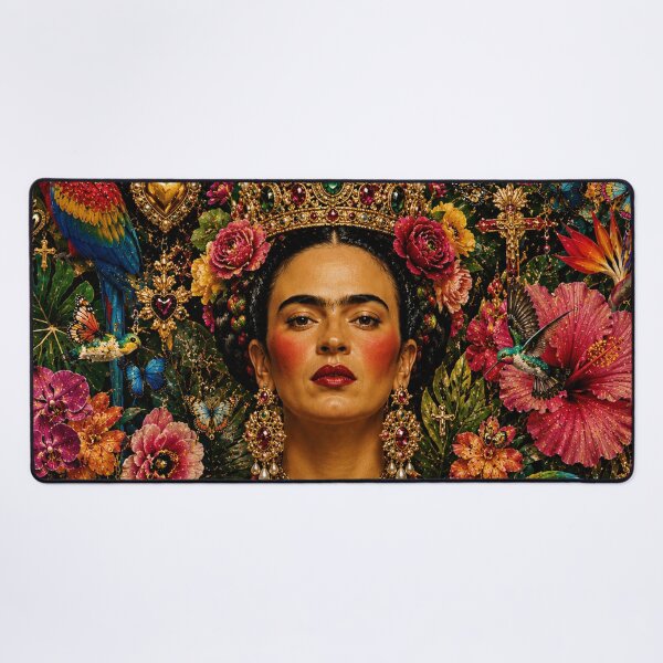 Item preview, Queen Frida Kahlo designed and sold by Muycote.