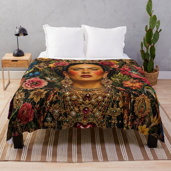 Item preview, Queen Frida Kahlo designed and sold by Muycote.