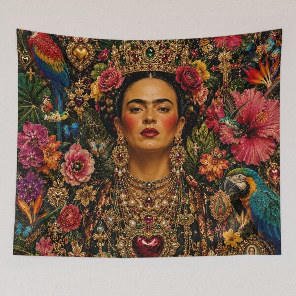 Item preview, Queen Frida Kahlo designed and sold by Muycote.