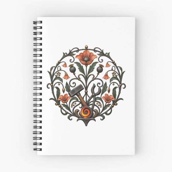 Item preview, Garden Ironwork Bloom designed and sold by UrbanCanvvas.
