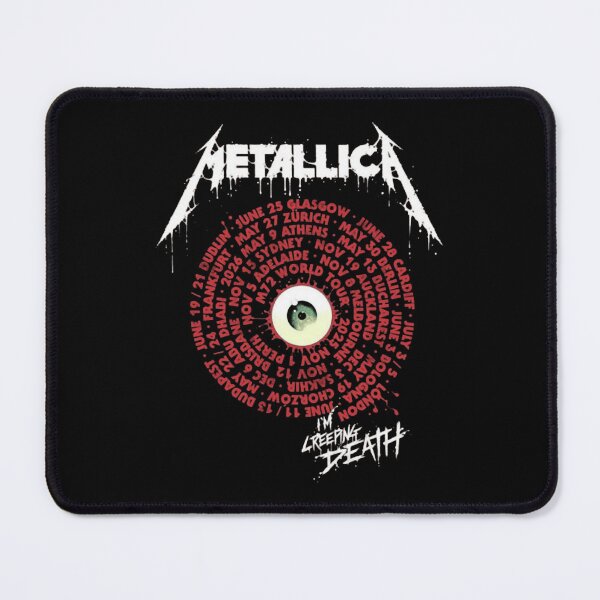 Item preview, Metallica M72 World Tour Fan Art - Creeping Death designed and sold by IshTarltArt.