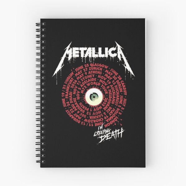 Item preview, Metallica M72 World Tour Fan Art - Creeping Death designed and sold by IshTarltArt.