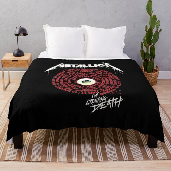 Item preview, Metallica M72 World Tour Fan Art - Creeping Death designed and sold by IshTarltArt.