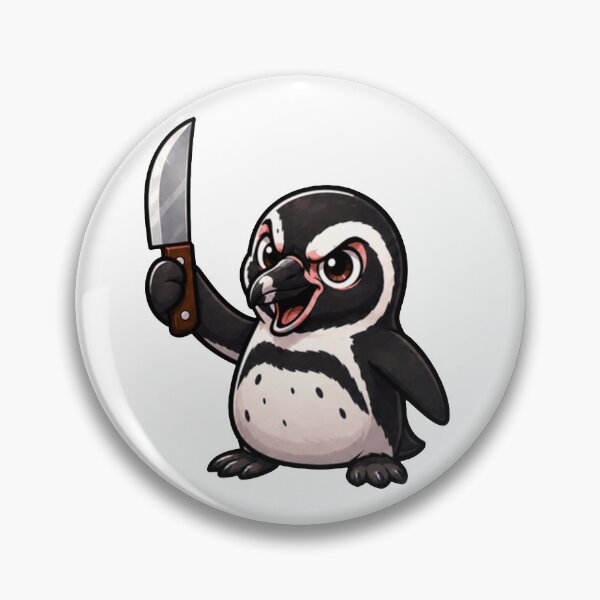 Item preview, The Shank Penguin designed and sold by ChaosEmporium.