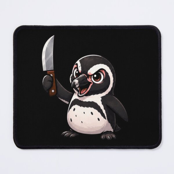Item preview, The Shank Penguin designed and sold by ChaosEmporium.