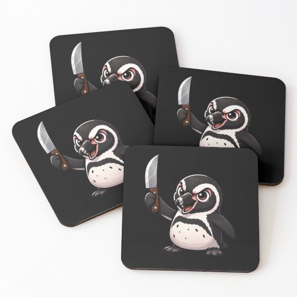 Item preview, The Shank Penguin designed and sold by ChaosEmporium.