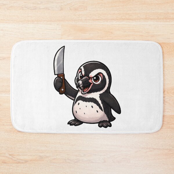 Item preview, The Shank Penguin designed and sold by ChaosEmporium.